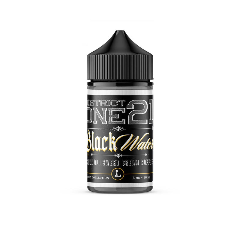 Legacy District One 21 Black Water - Five Pawns 120ml