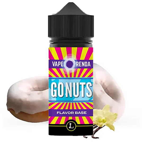 Legacy Vape Orenda Go Nuts - Five Pawns 120ml