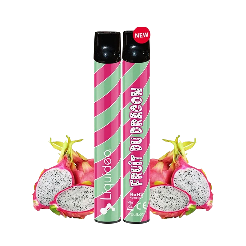 Liquideo 2000Puffs Dragon Fruit 20mg Wpuff Magnum