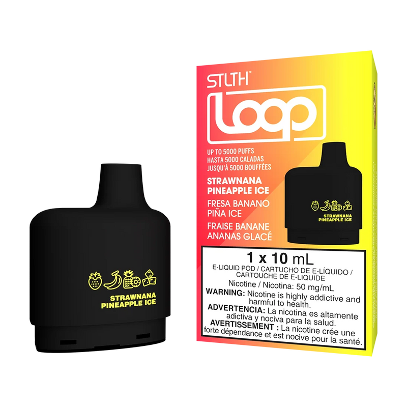 Loop - Strawnana Pineapple Ice - 5000 Puffs - 5%