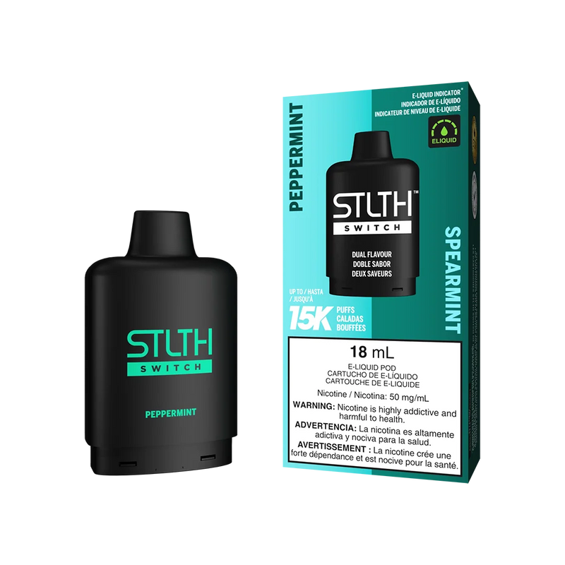 Loop Switch - Peppermint & Spearmint - 15K taffs - 5%