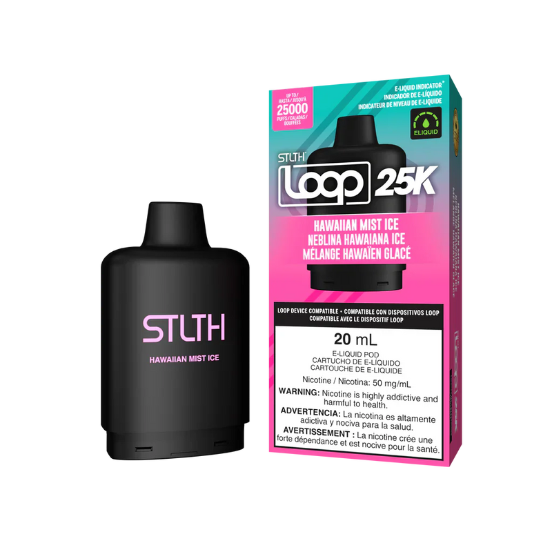 Loop - Hawaiian Mist Ice - 25K Puffs - 5%
