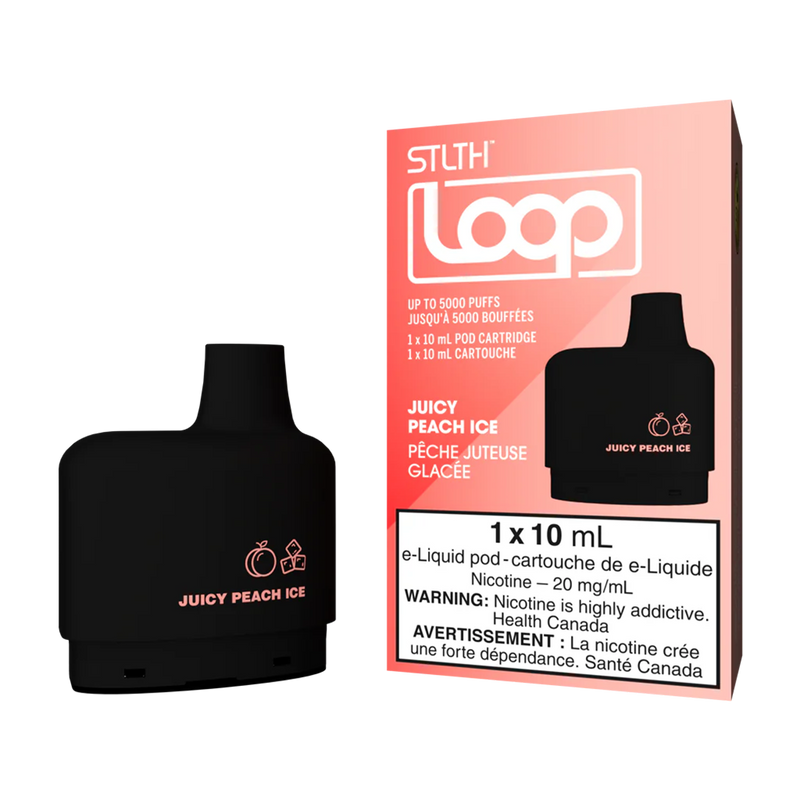 Loop - Juicy Peach Ice - 5000 Puffs - 2%