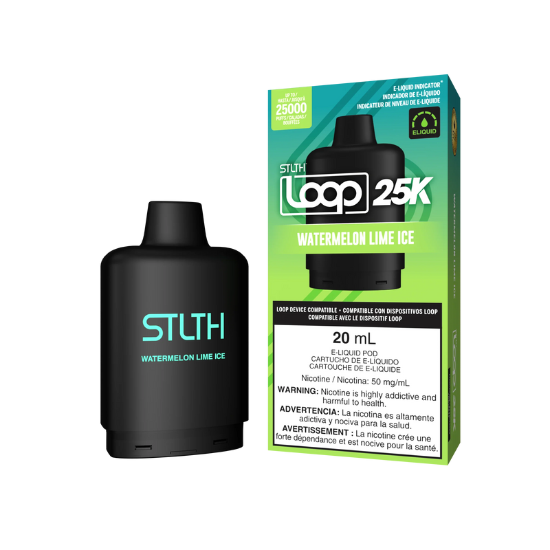 Loop - Watermelon Lime Ice - 25K Puffs - 5%