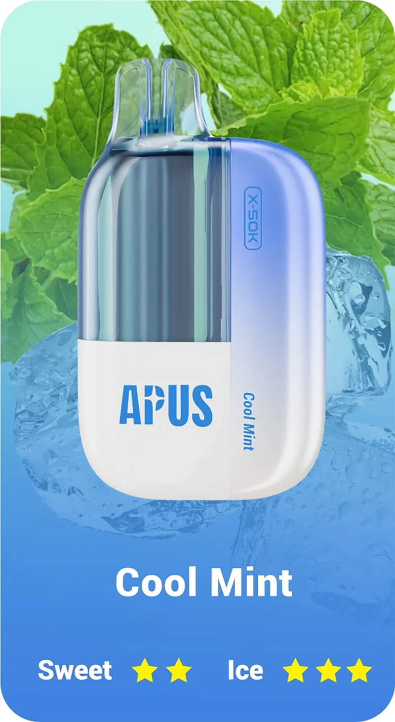 Lost Vape Apus 30k - Cool Mint - 5%
