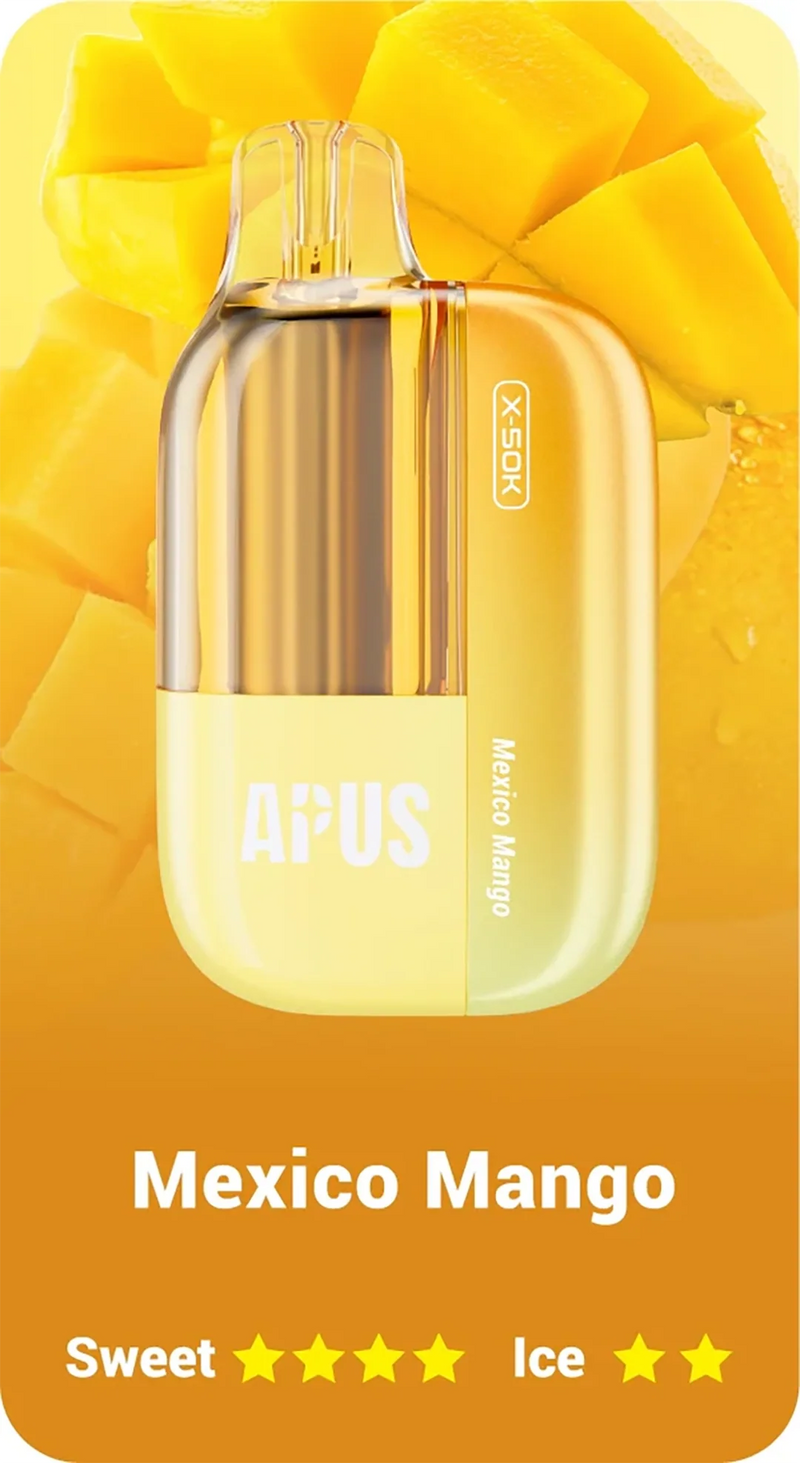 Lost Vape Apus 30k - Mexico Mango - 5%