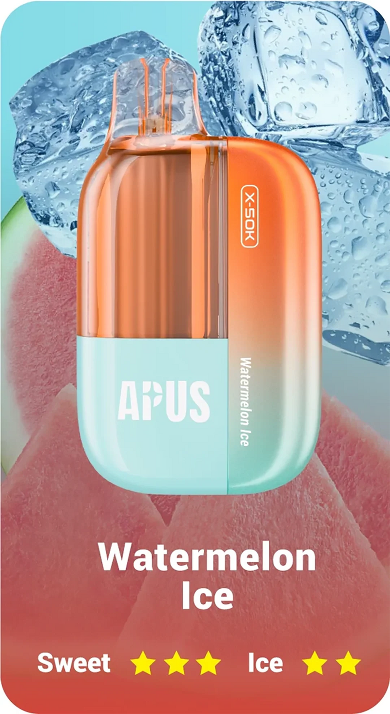 Lost Vape Apus 30k - Watermelon Ice - 5%