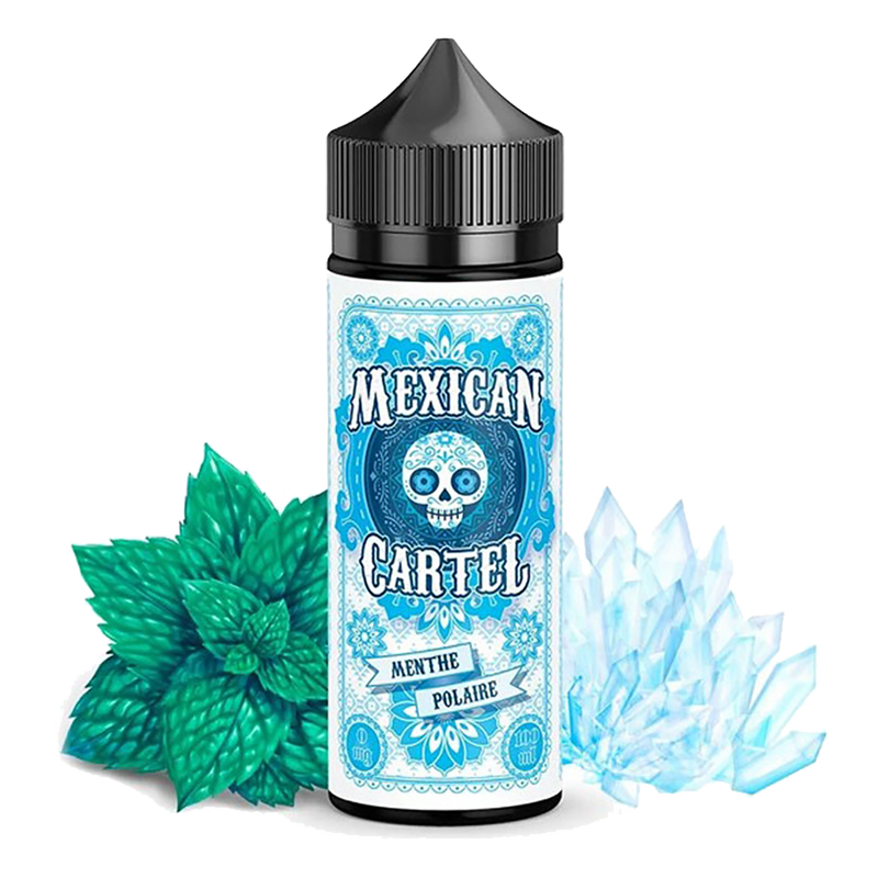 Mexican Cartel - Menthe Polaire - 120ml