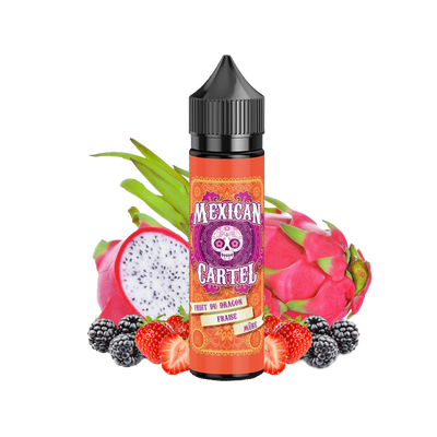 Mexican Cartel Fruit du Dragon Fraise Mûre 60 ml