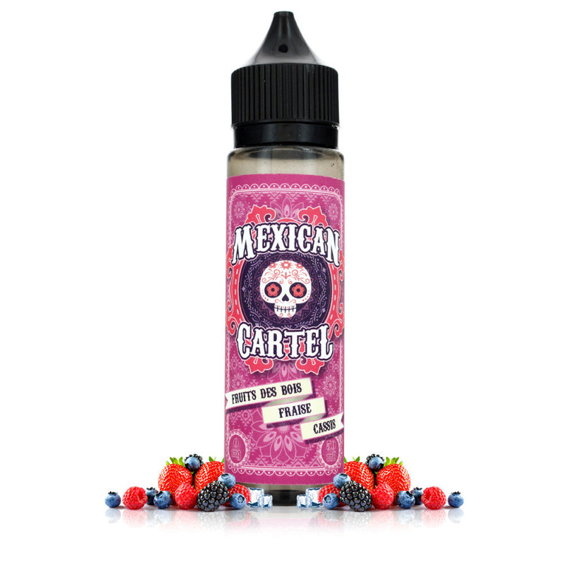Mexican Cartel - Fruits des Bois Fraise Cassis - 60ml