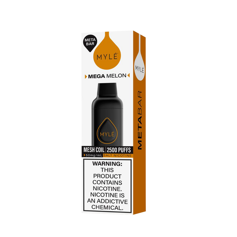 Myle Meta Bar - Mega Melon - 2500 Taffs 5%