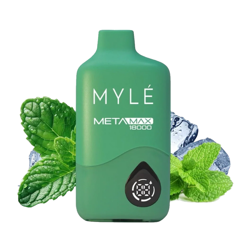 Myle META MAX 18000 Puffs - Iced Mint 5%