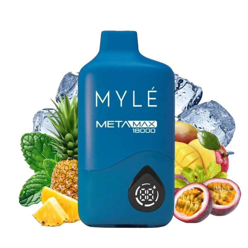 Myle META MAX 18000 Puffs - Iced Tropical Fruit 5%