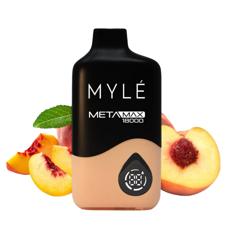 Myle META MAX 18000 Puffs - Sweet Peach 5%