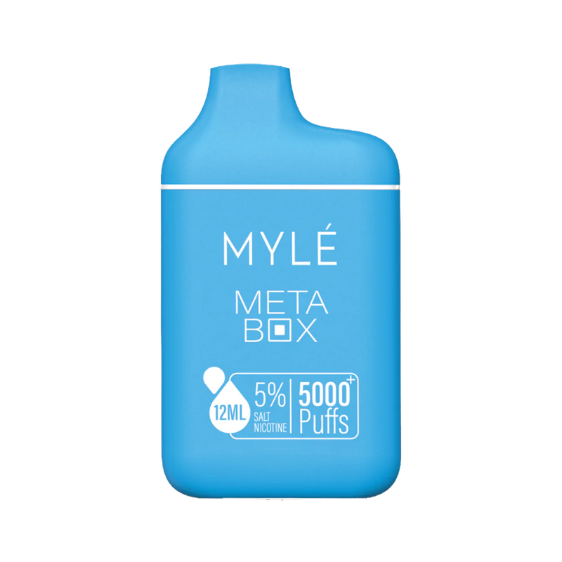 Myle Meta Box - Iced Tropical Fruit 5K - 5%