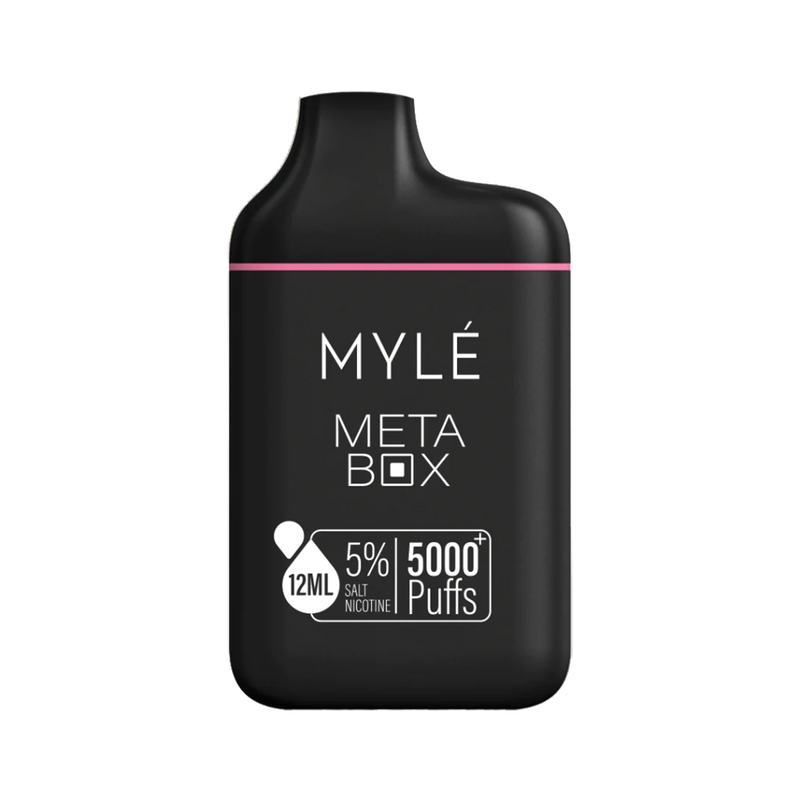 Myle Meta Box - Lush Ice 5K - 5%
