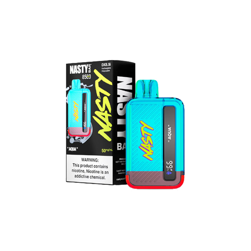 Nasty 8.5K - AQUA 8500 puffs 2% / 5%