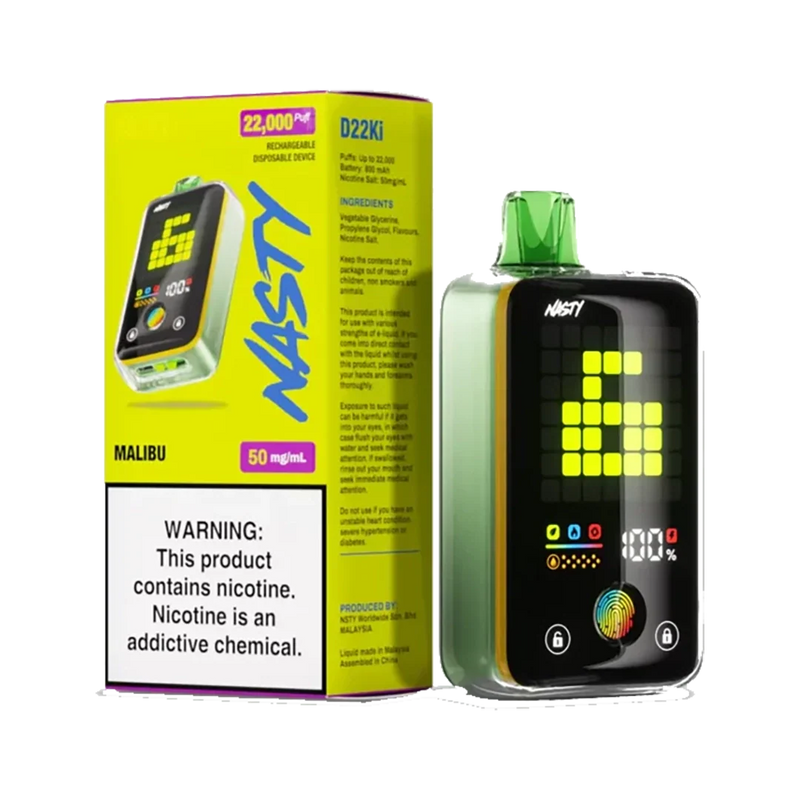 Nasty D22Ki – Malibu 50 mg