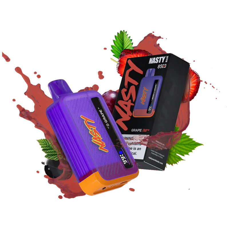 Nasty 8.5K - GRAPE 8500 puffs 2%