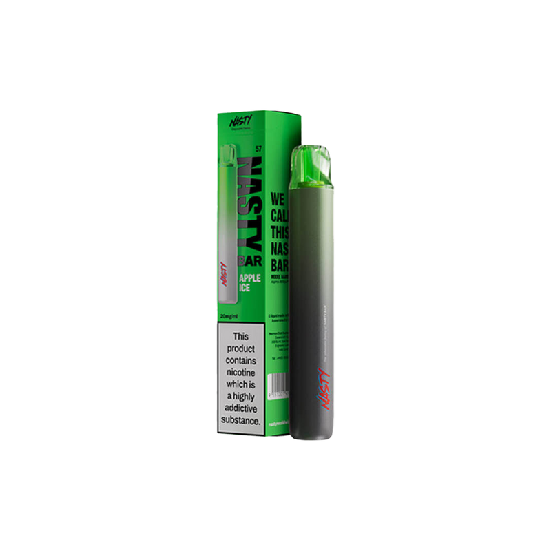 Nasty DX2 - Apple ice 600 Taffs - 20mg
