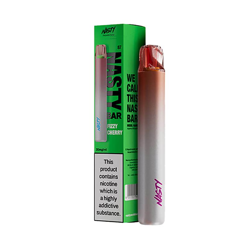 Nasty DX2 - Fizzy Cherry 600 Taffs - 20mg