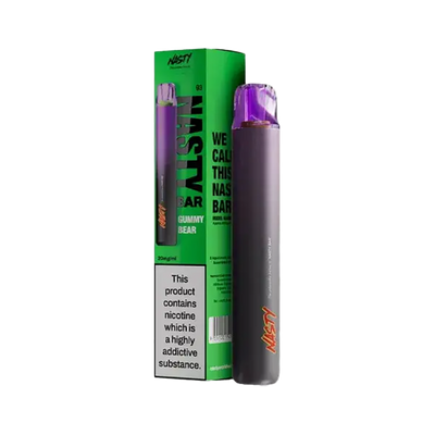 Nasty DX2 - Gummy Bear 600 Taffs - 20mg