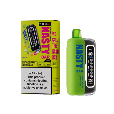 Nasty XL Turbo 20K - Dragonfruit Lemonade - 5%