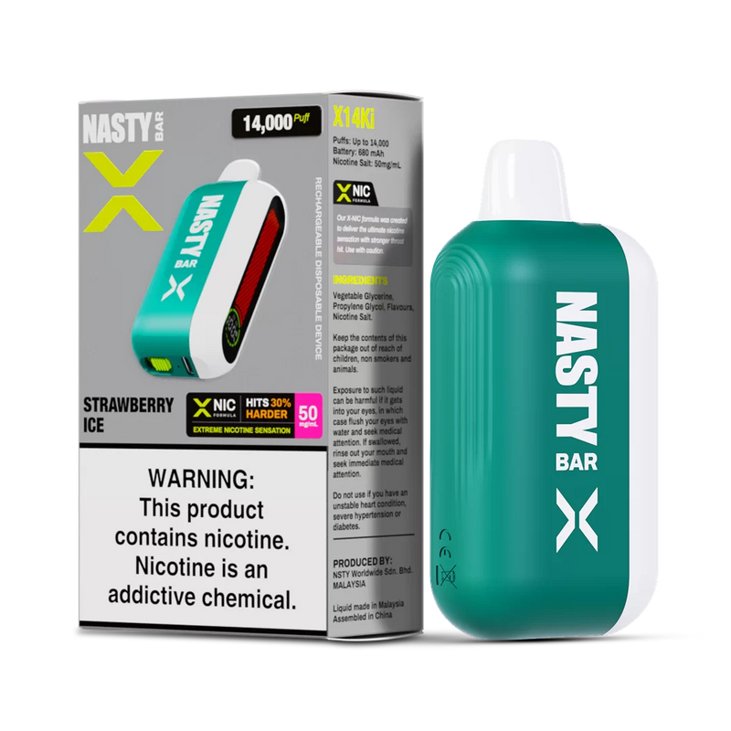 Nasty X 14K Strong - Strawberry Ice