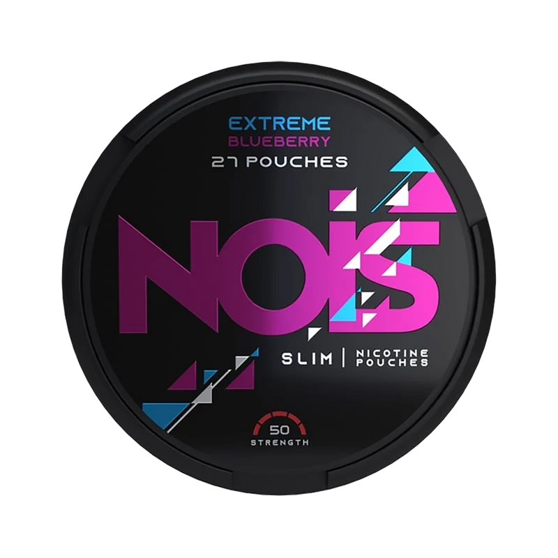 Nois Nicotine Pouch - Extreme Blueberry 50