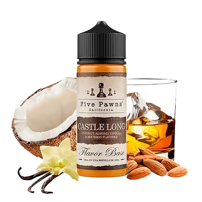 Original Castle Long - Five Pawns 120ml