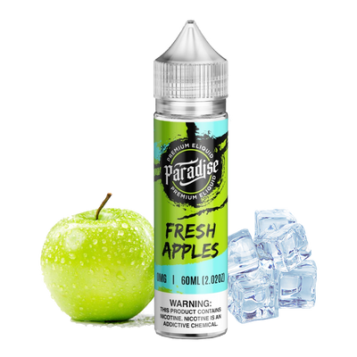 PARADISE - Fresh Apples 60ml