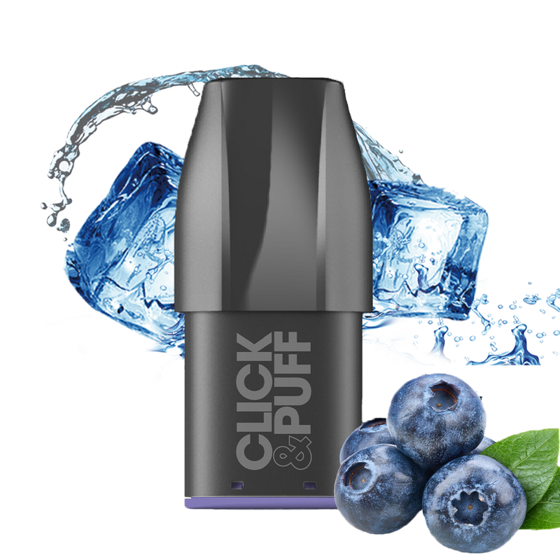 X-Bar Click & Puff Pod - Myrtille Glacée