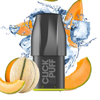 X-Bar Click & Puff Pod - Fizzy Melon
