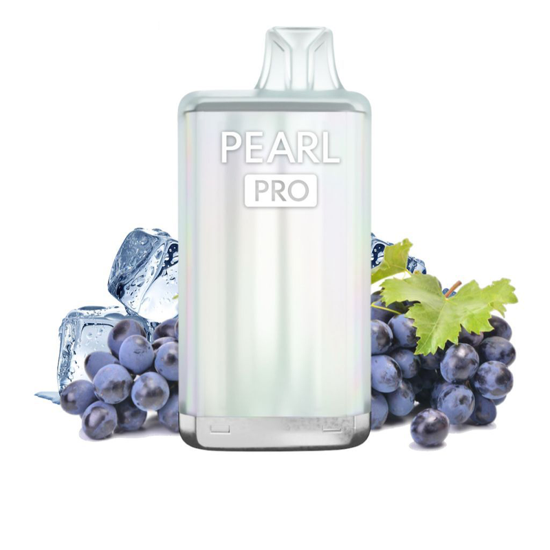 POD SALT Pearl Pro 15000 Puffs - Grape Ice
