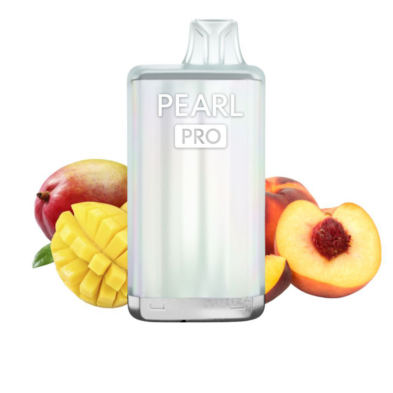 POD SALT Pearl Pro 15000 Puffs - Peach Mango