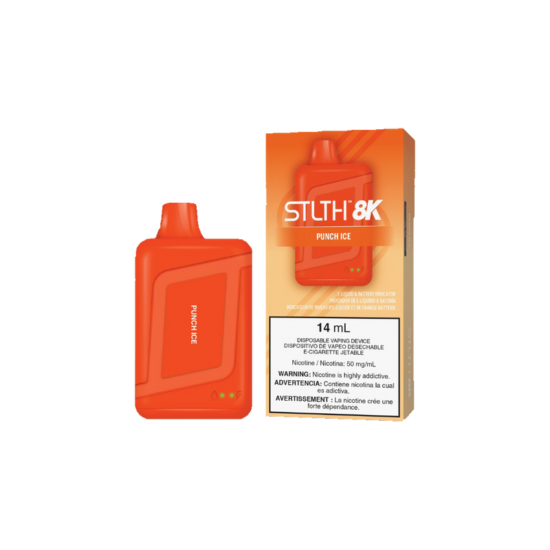 STLTH 8K - Punch Ice - 5%