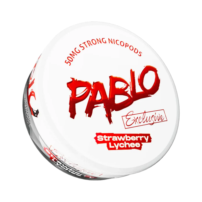 Pablo Exclusive - Nicotine Pouche - Strawberry Lychee - 30 mg/pouch