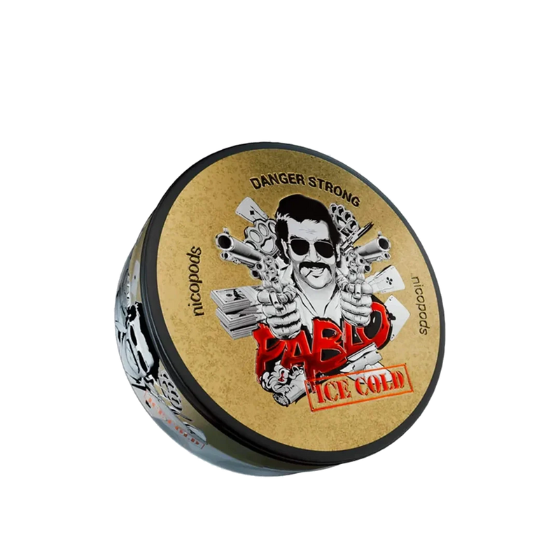Pablo Nicotine Pouche - Ice Cold - 24 mg/pouch