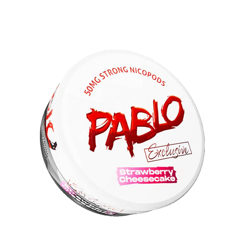 Pablo - Nicotine pouche - Strawberry Cheesecake - 30mg/pouch - 50mg/g