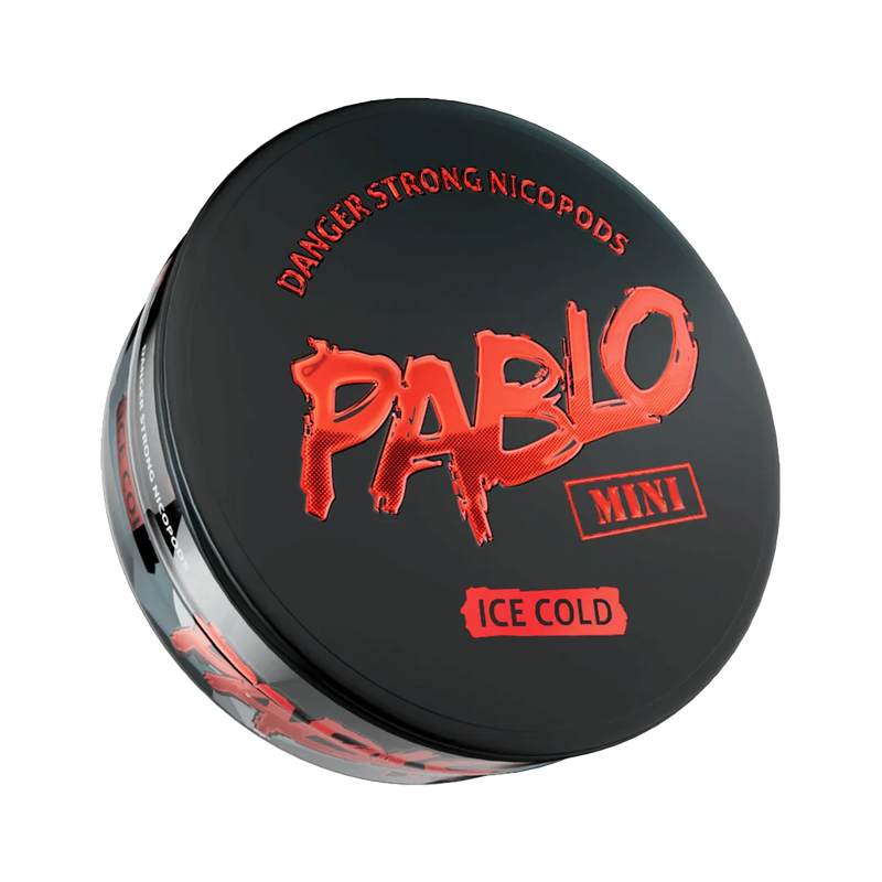Pablo Mini - Nicotine pouche - Ice Cold - 15mg/pouch -30mg/g