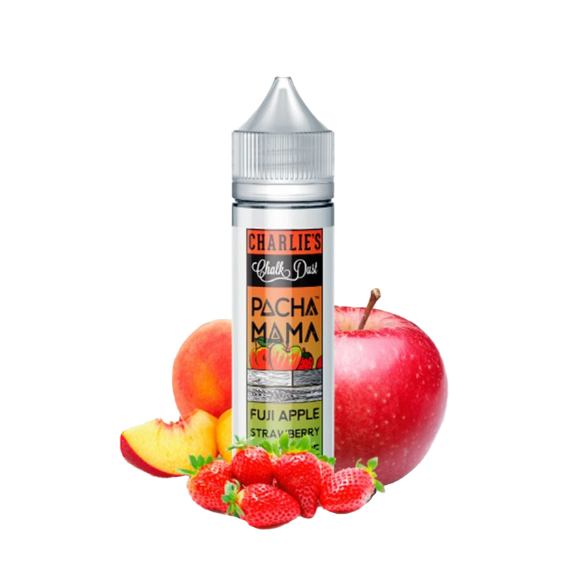 Pachamama Fuji Apple Strawberry Nectarine 60ml