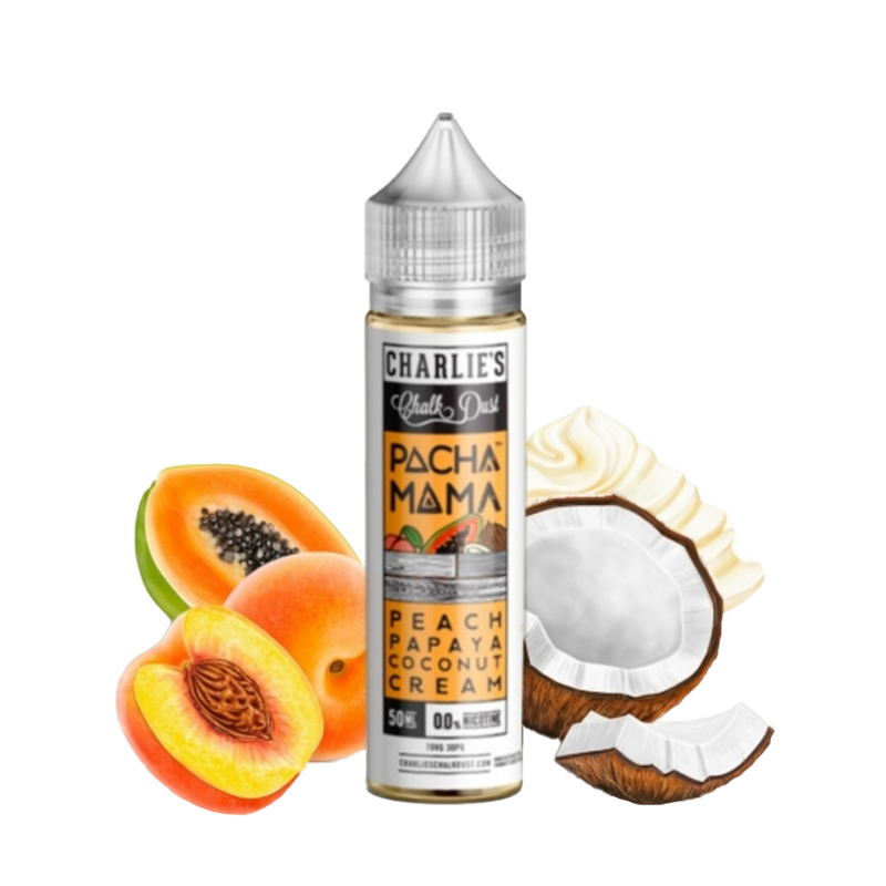 Pachamama Peach Papaya Coconut Cream 60ml