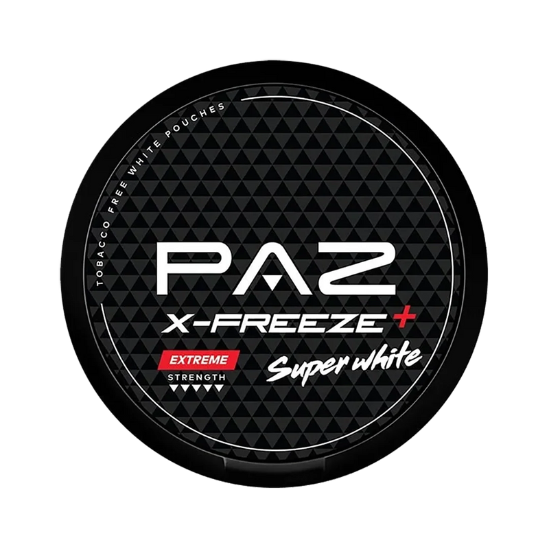 Paz Nicotine Pouche - X-Freeze Plus Extreme - 16.8mg/pouch