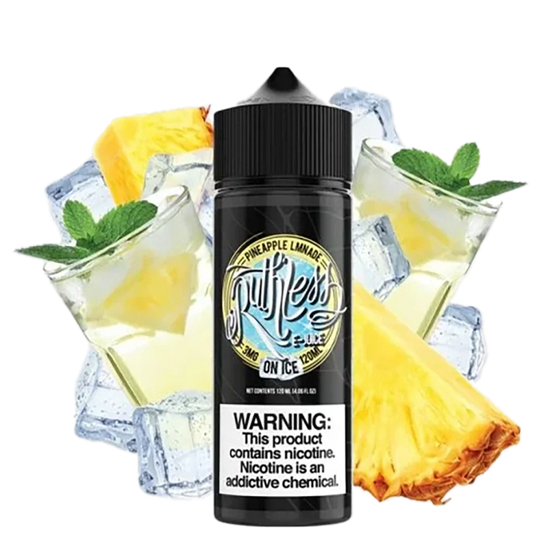 Pineapple Lemonade - Ruthless 120ml