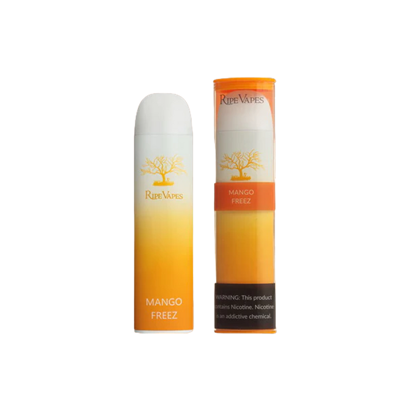 Ripe Vapes Palm 3000 Puffs - Mango Freez