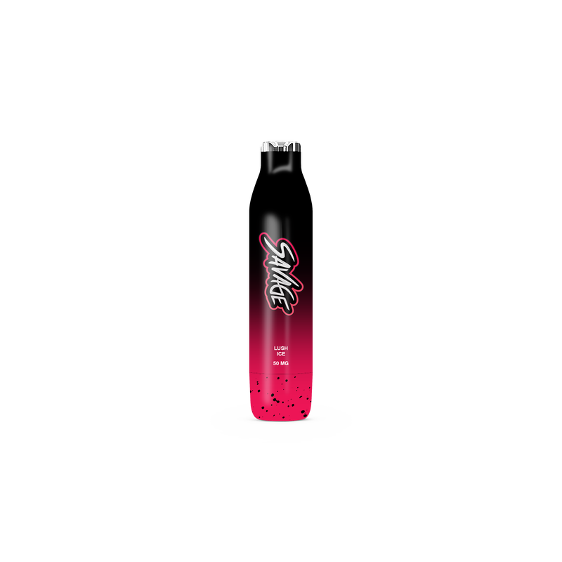 SAVAGE 2500 Puffs - Lush Ice 5%