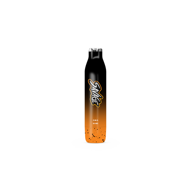 SAVAGE 2500 Puffs - Orange Mango Guava 5%
