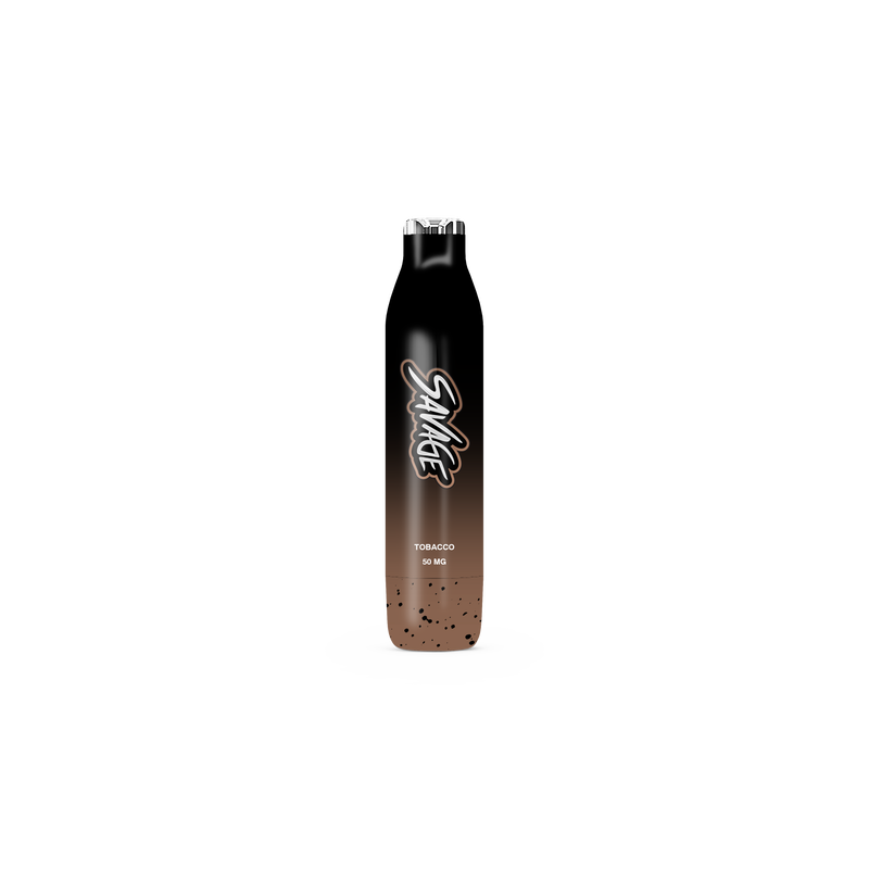 SAVAGE 2500 Puffs - Tobacco 5%
