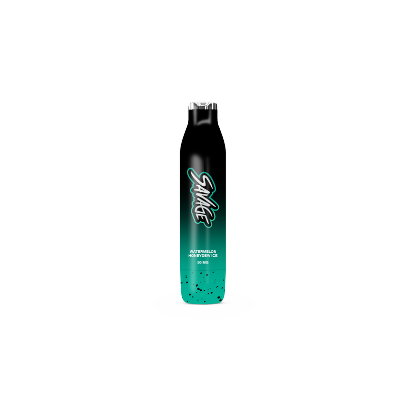 SAVAGE 2500 Puffs - Watermelon Honeydow Ice 5%