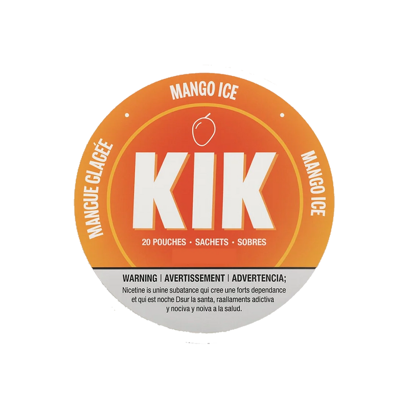 STLTH Snus Kik - Mango Ice - 30mg/g